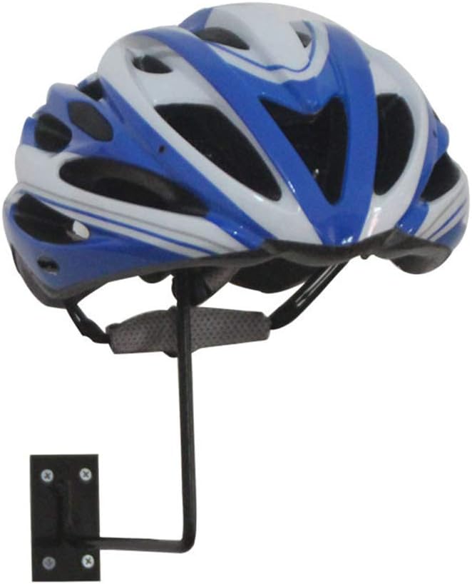 Motorcycle Helmet Wall Mount Storage Rack H3417