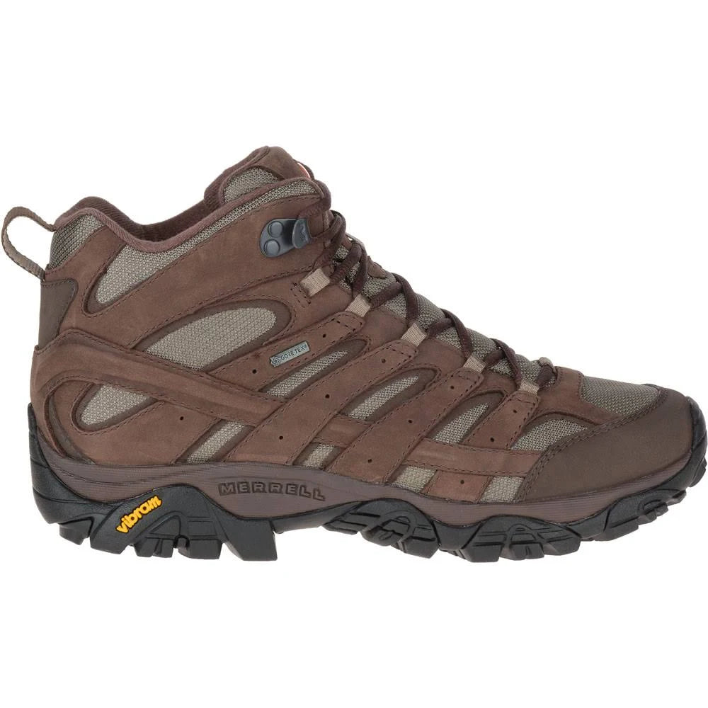 Moab 2 Smooth Mid Gore-Tex Hiking Shoes D573849