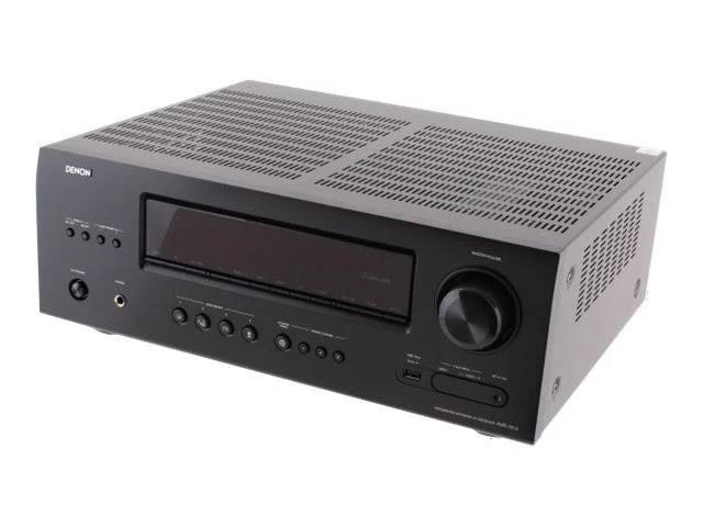 AV network receiver - 7.1 channel - black C495