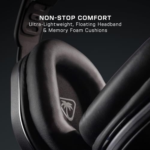 Wireless Gaming Headset with Bluetooth, Memory Foam Cushions, Flip-to-Mute Mic Y924155