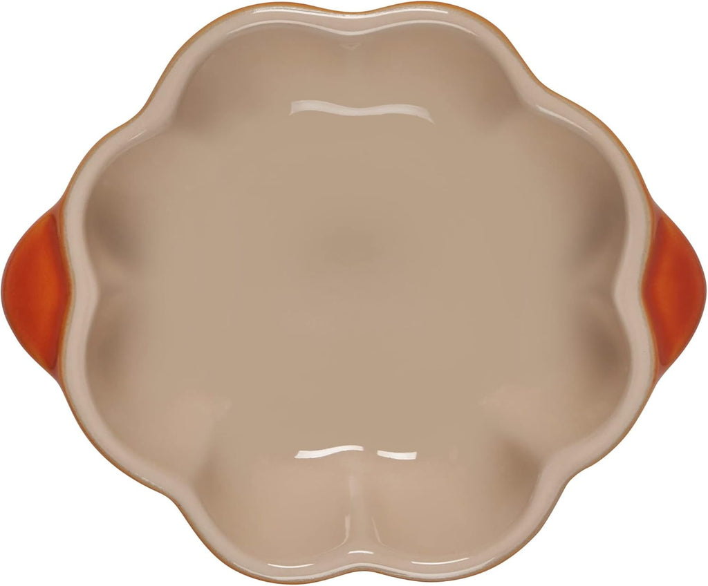 Stoneware Figural Pumpkin Petite Cocotte, 12oz, Persimmon E322