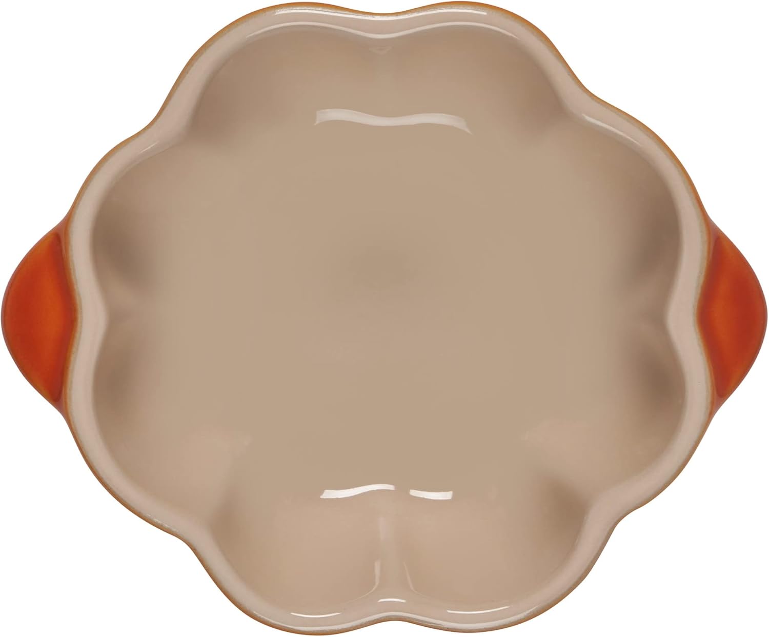 Stoneware Figural Pumpkin Petite Cocotte, 12oz, Persimmon E322