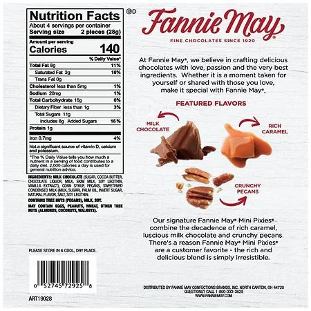 Mini Pixies Bag 4.0 oz Pack of 2 M993696