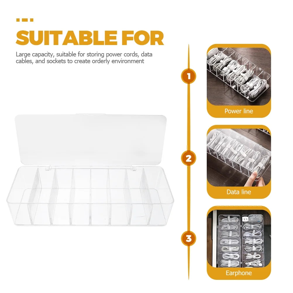 Wooden Cable Storage Box O43697