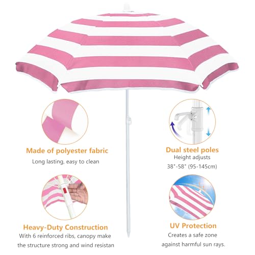Blue Heavy-Duty 600D Waterproof Anti-UV Dustproof Water Table Cover D8849