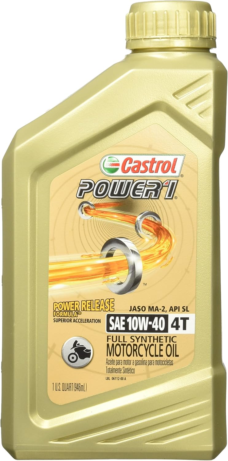 10W-40 Full Synthetic Motorcycle Oil R497932