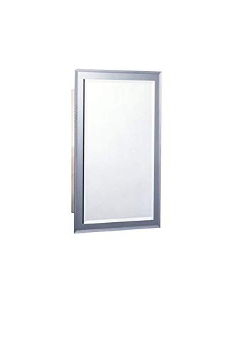 Frameless Single-Door Recessed Medicine Cabinet K7119