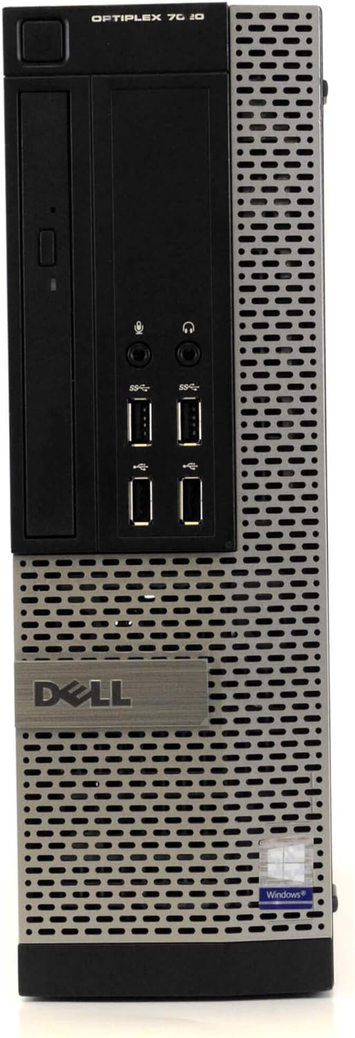22 Inch LCD Intel Quad Core i5 8GB RAM 500GB HDD Windows 10 Pro Desktop V5145