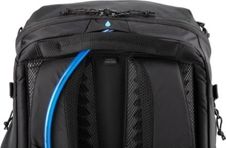 Black Recycled Daypack W779