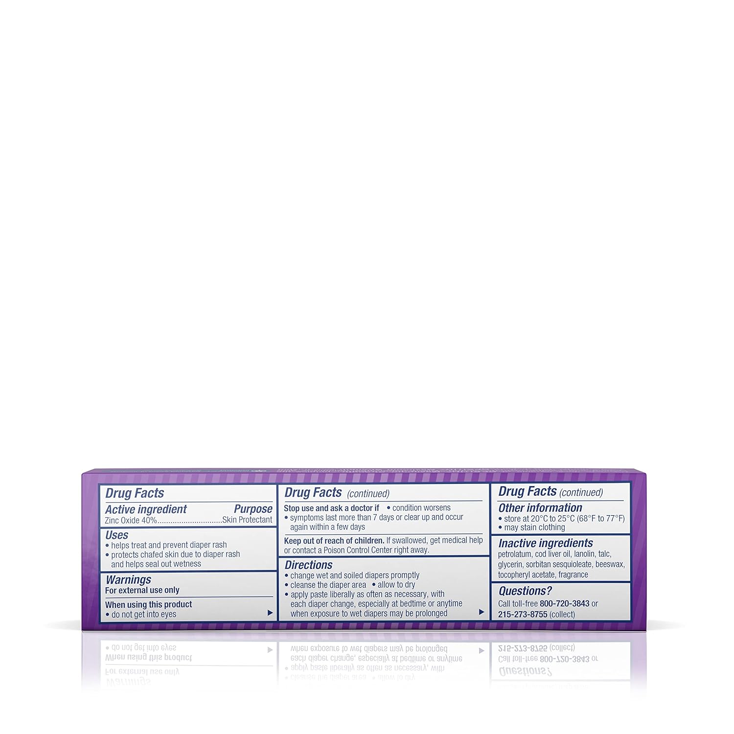 Maximum Strength Original Diaper Rash Ointment, 1 Oz T222899