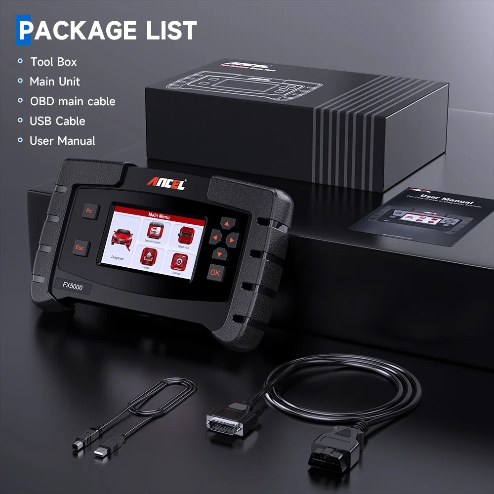 OBD2 Scanner Car Diagnostic Tool T74517