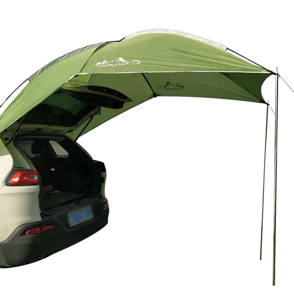 Green Waterproof Car Tailgate Tent Z6867