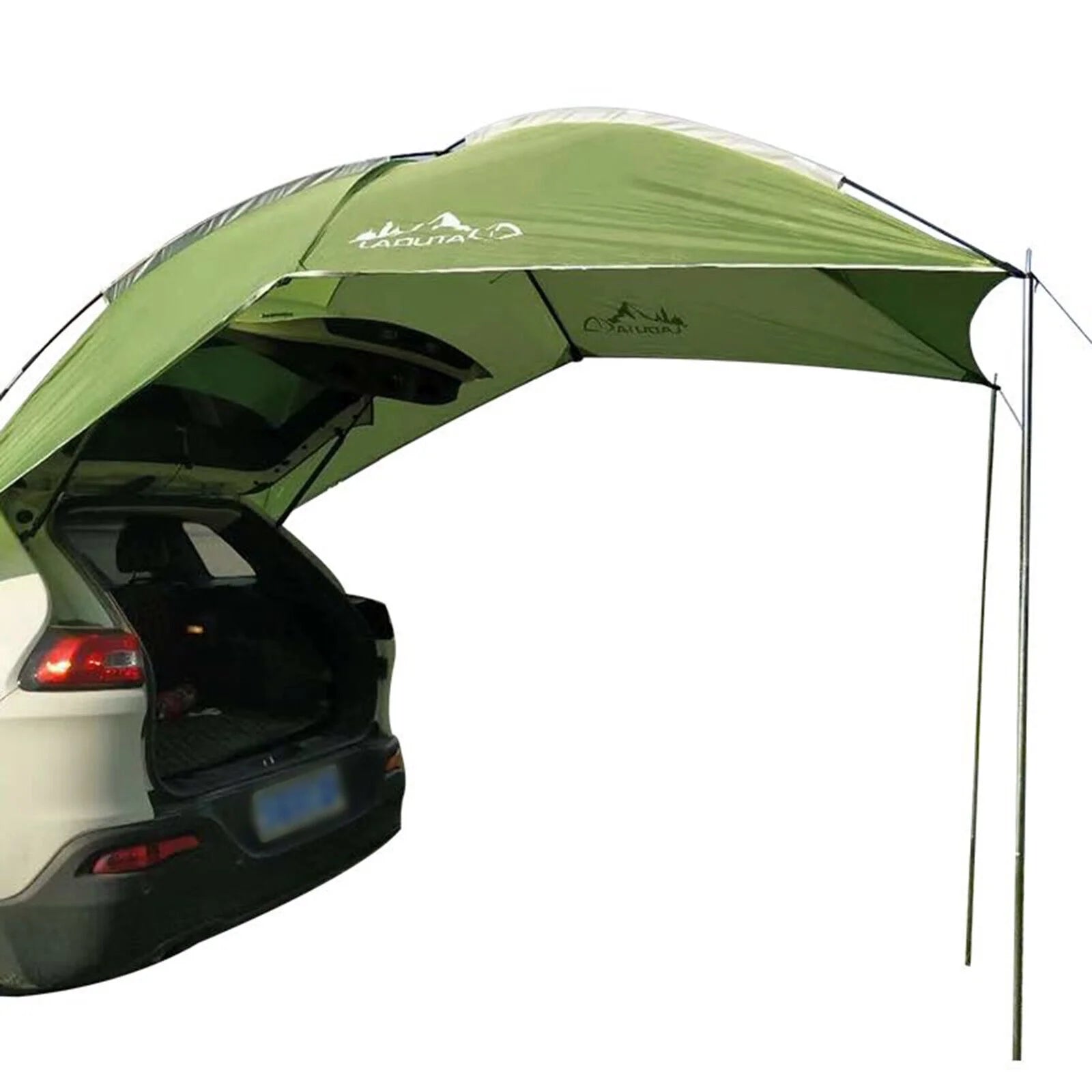 Green Waterproof Car Tailgate Tent Z6867