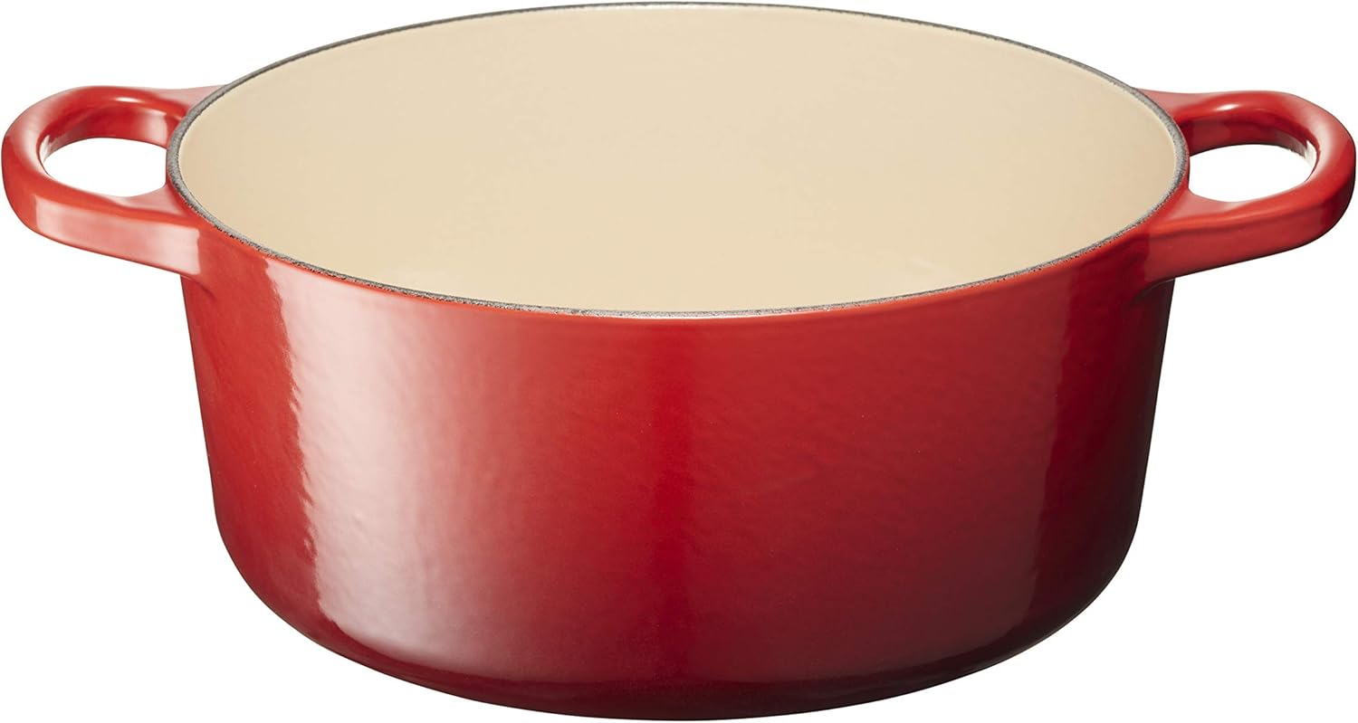 4.5 qt. Enameled Cast Iron Round Dutch Oven Q337615