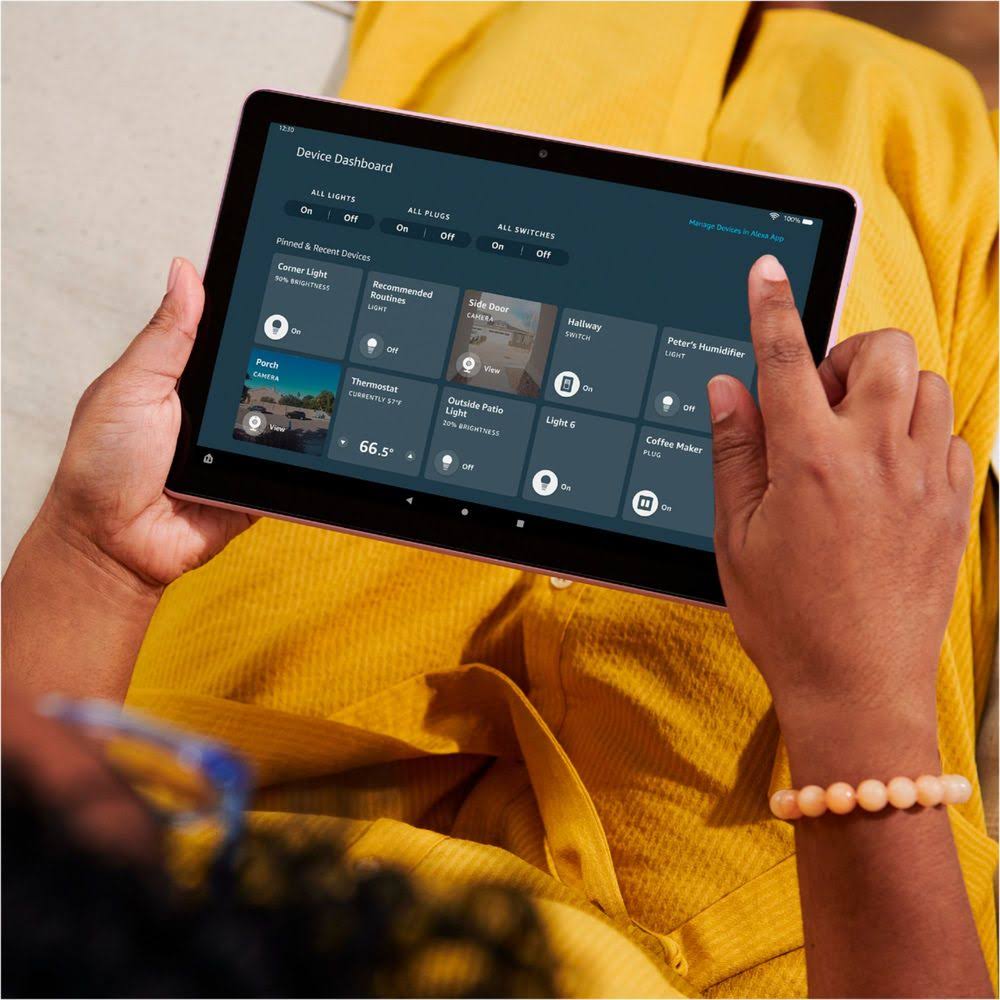 10.1" 64 GB Black Tablet Z3417