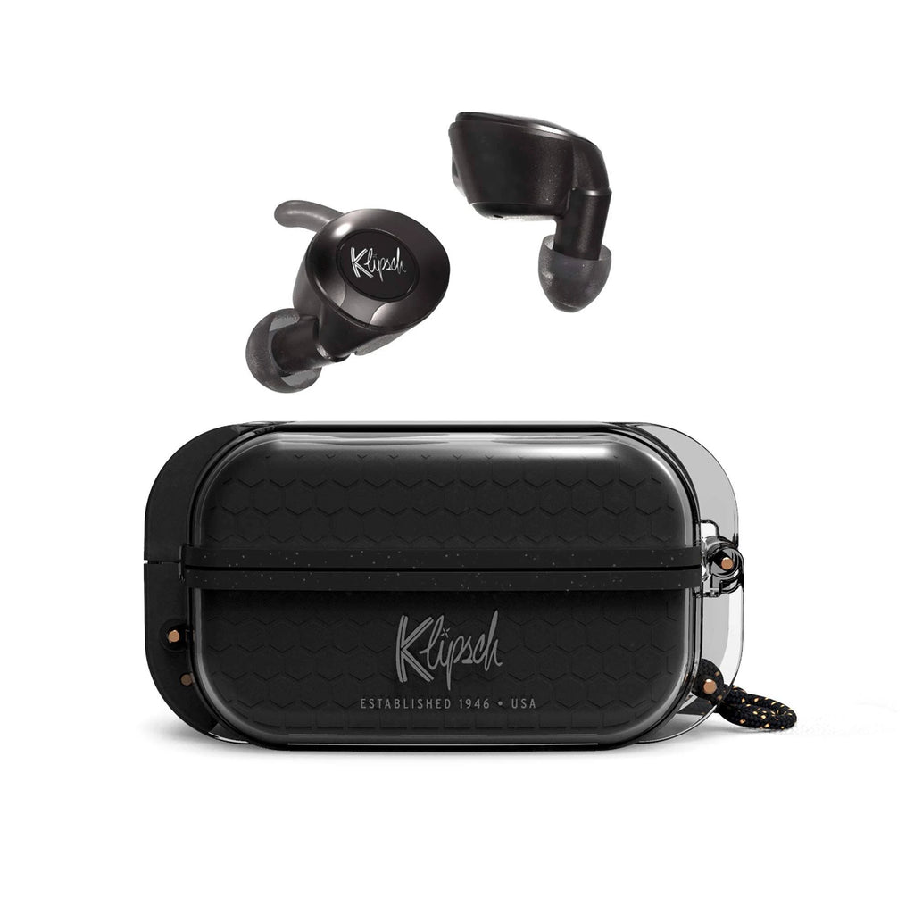 Black True Wireless Sport Headphones L983