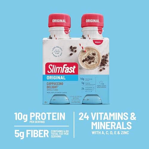 Creamy Milk Chocolate Meal Replacement Shake, 11 Fl. Oz, 4 Count (Pack of 3) H408753