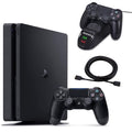 1TB PS4 Slim Console with Charging Station Dock Z688