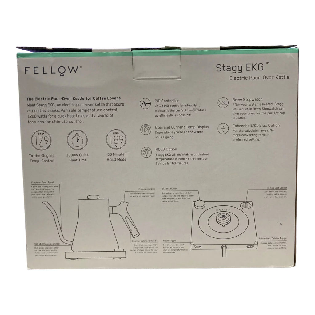 Matte Black Electric Kettle 0.9L C21524