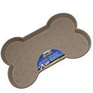 Gray Non-Toxic Anti-Spill Dog Mat M89167