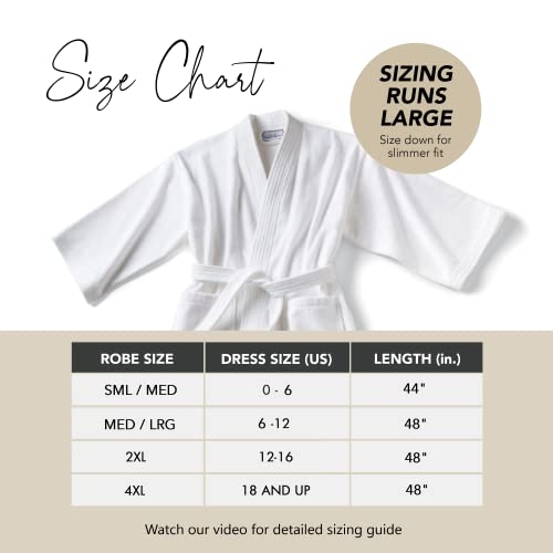 Cotton Terry Cloth Bathrobe Q84295