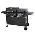 Black 5 Burner Propane Gas Grill and Griddle G255