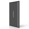 1TB Portable External Hard Drive USB 3.0 Charcoal Grey Z7609