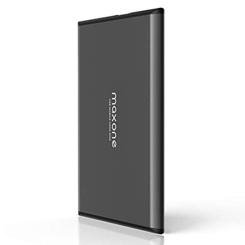 1TB Portable External Hard Drive USB 3.0 Charcoal Grey Z7609