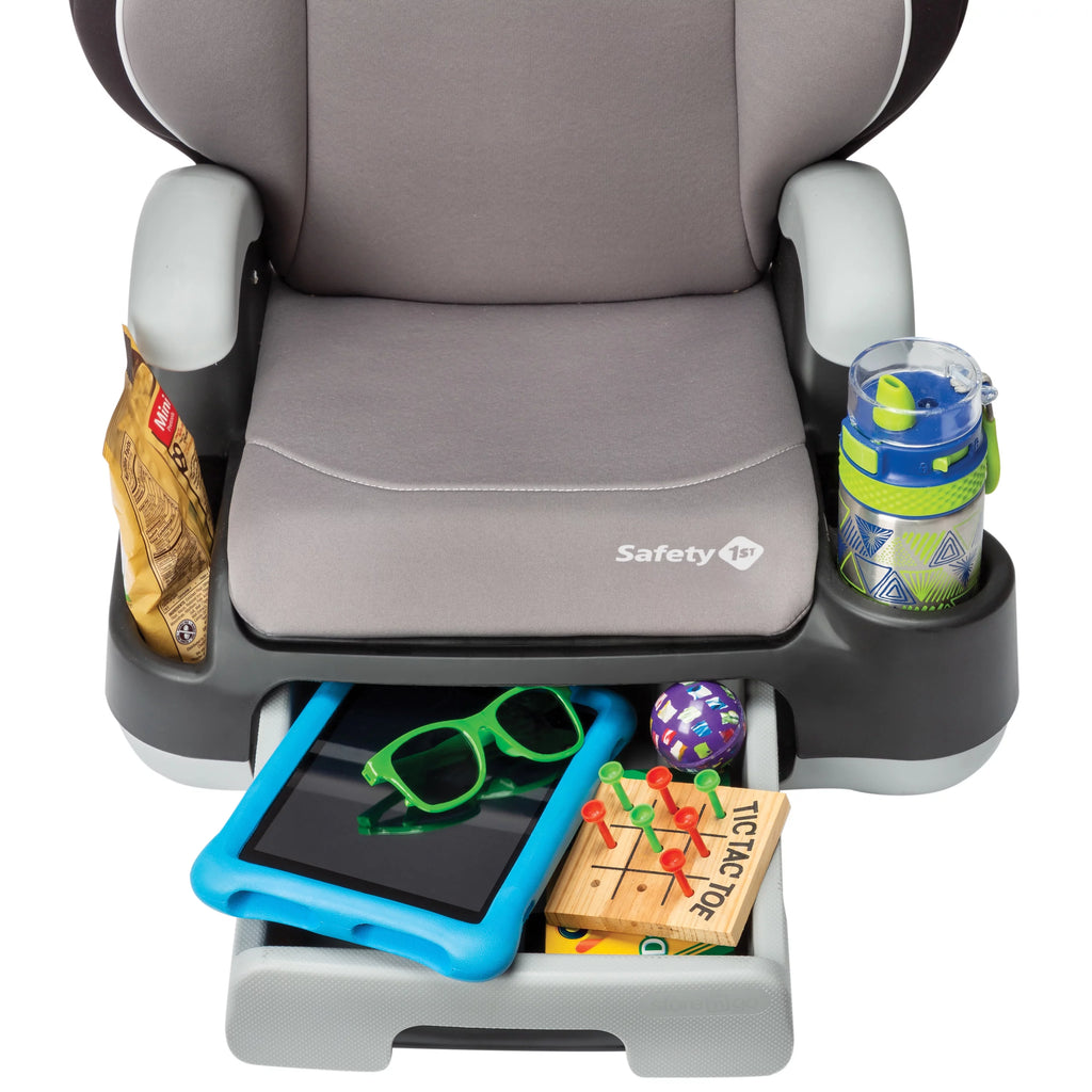 Dusted Indigo Booster Car Seat U595912