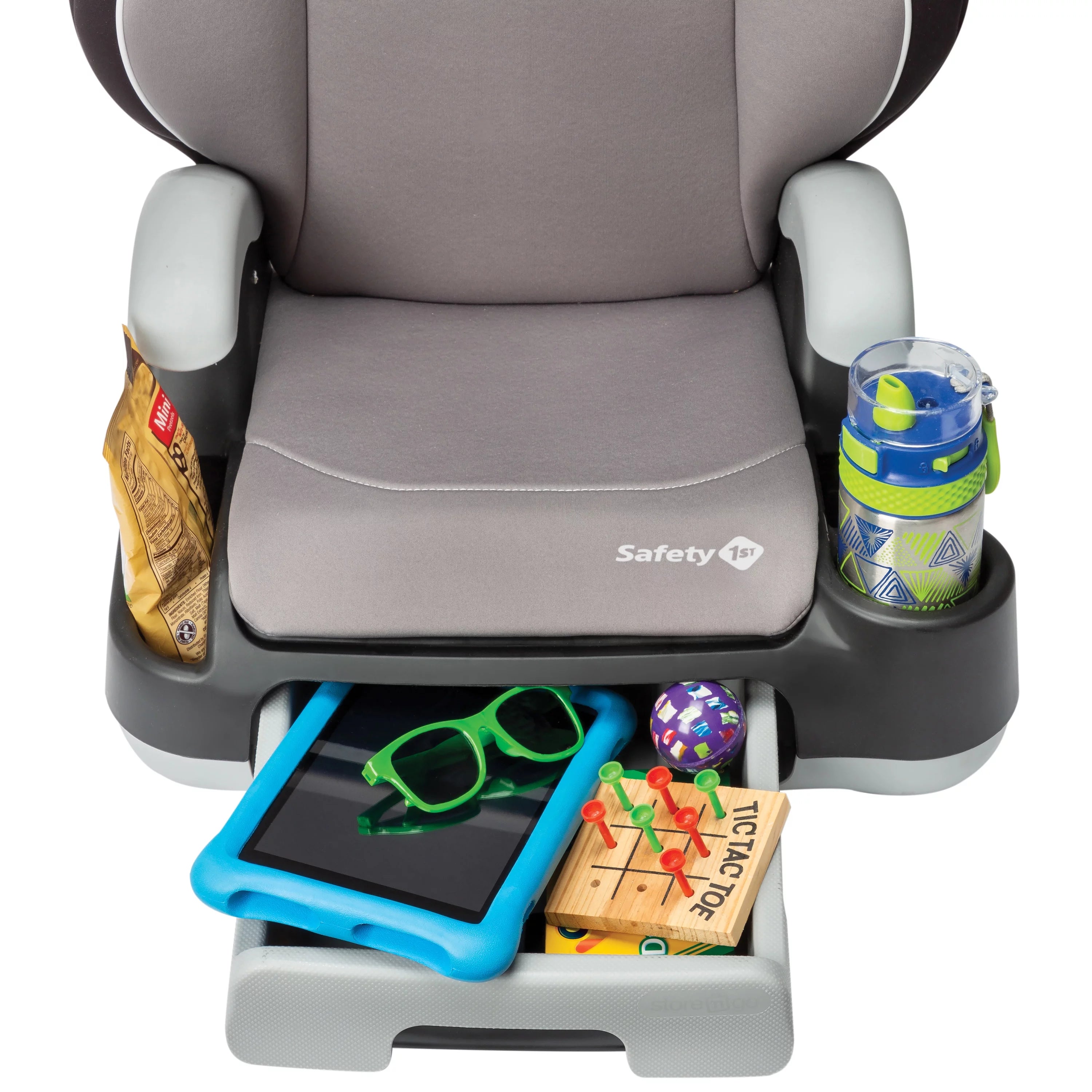 Dusted Indigo Booster Car Seat U595912