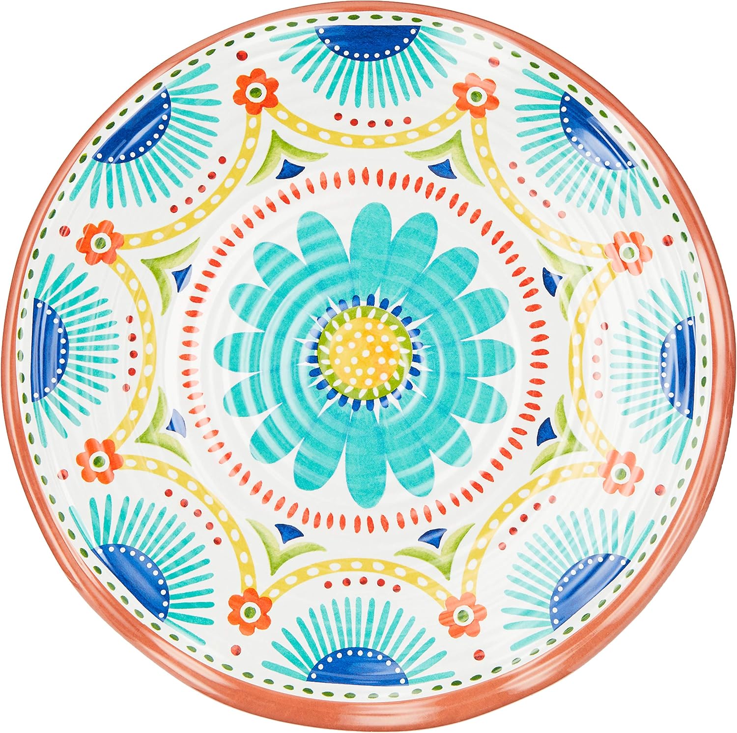 12 pc Melamine Dinnerware Set F40285