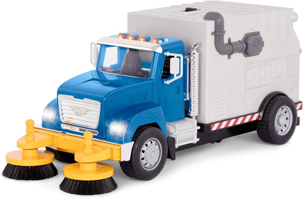 1:16 Scale Electric Street Sweeper Toy Truck H9755