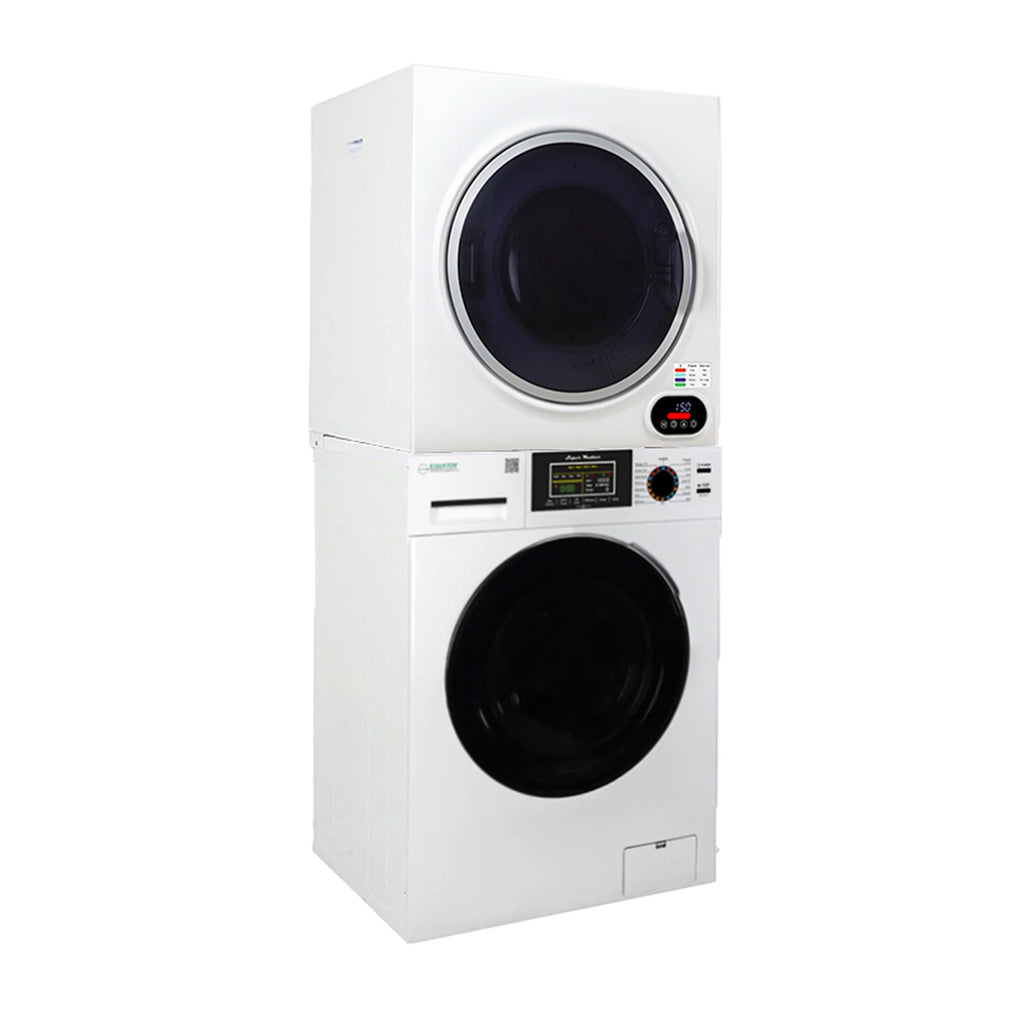 Stackable Washer and Dryer set with Digital Cont. N462936