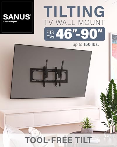 Tilting TV Wall Mount for Large TVs Up to 90” M994