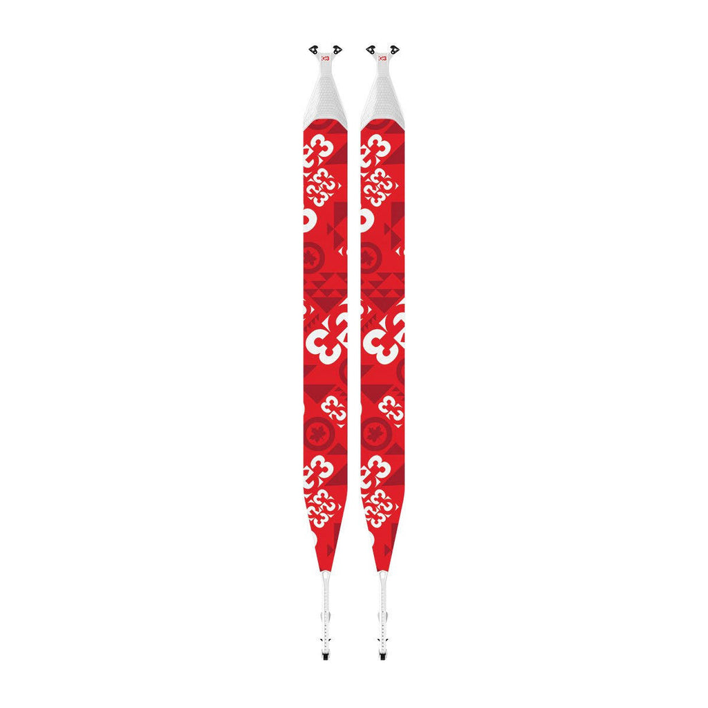 Long Red 145mm Climbing Skins W959