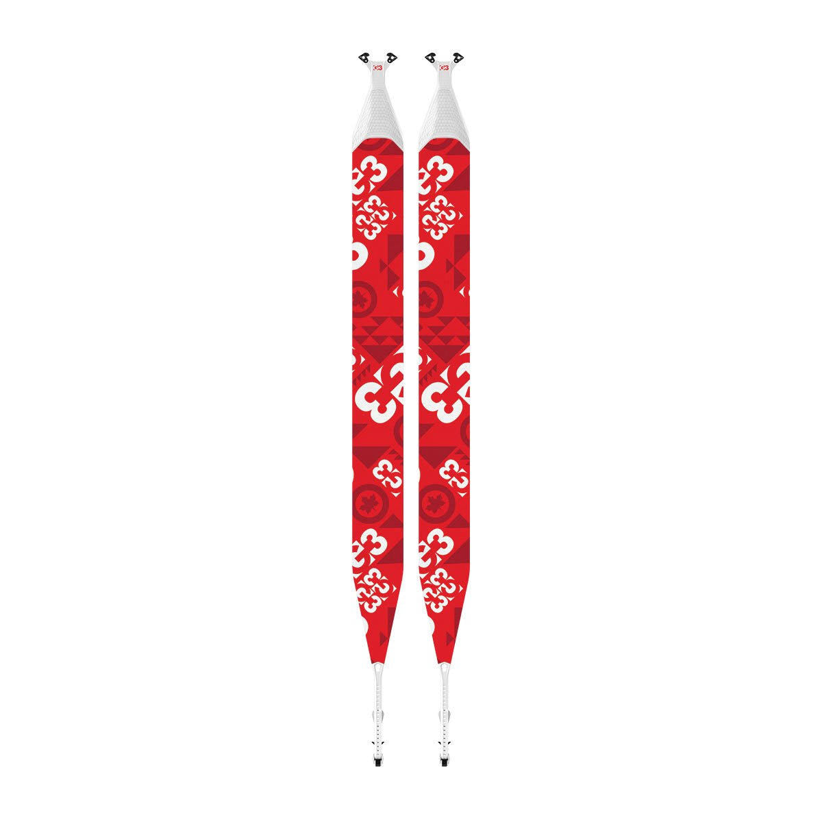 Long Red 145mm Climbing Skins W959