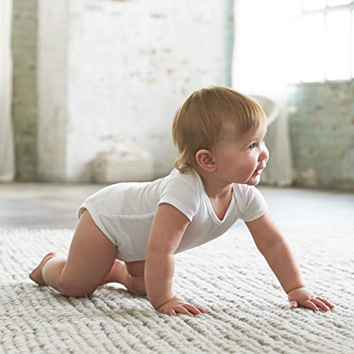 5-Pack Solid Onesies Bodysuits Q3734