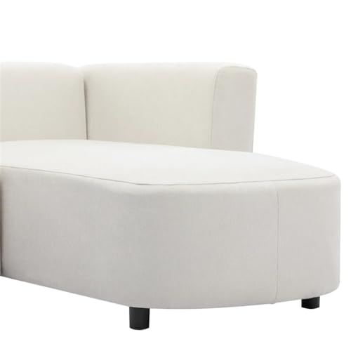 L Shape Upholstery Sofa Couch 110.2''Wx61''Dx24.8''H C3137