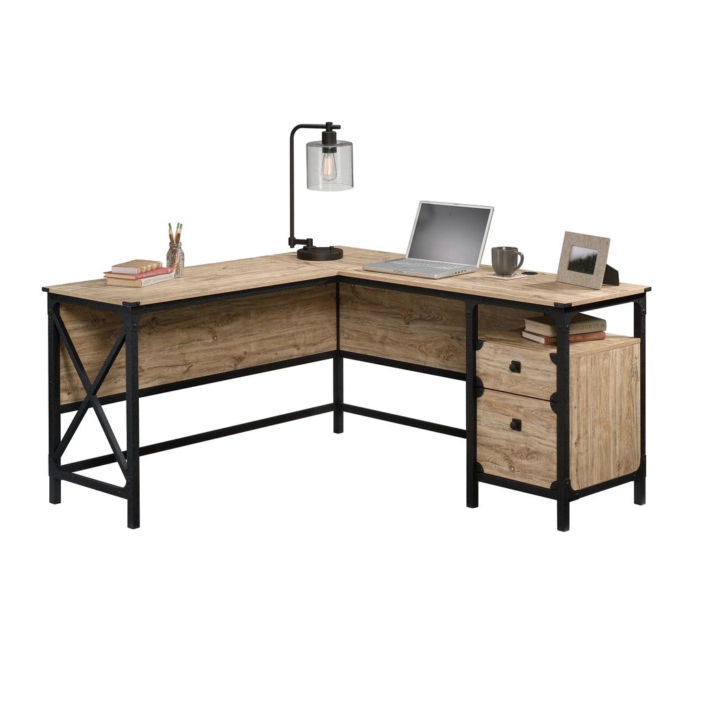 Milled Mesquite Finish L-Desk M491487