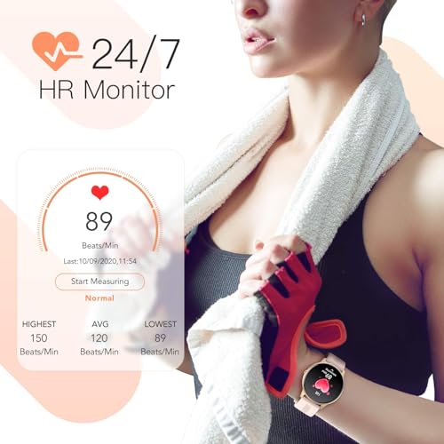 Blue Smart Watch H9261