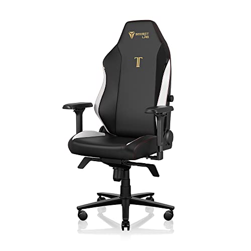Black Leatherette Reclining Ergonomic Gaming Chair with 4D Armrests Z376