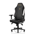 Black Leatherette Reclining Ergonomic Gaming Chair with 4D Armrests Z376