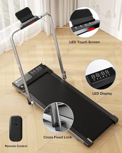 3 in 1 Foldable Walking Pad Treadmill P21637
