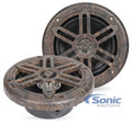 Camouflage 6.5" Water-Resistant Speakers Q326