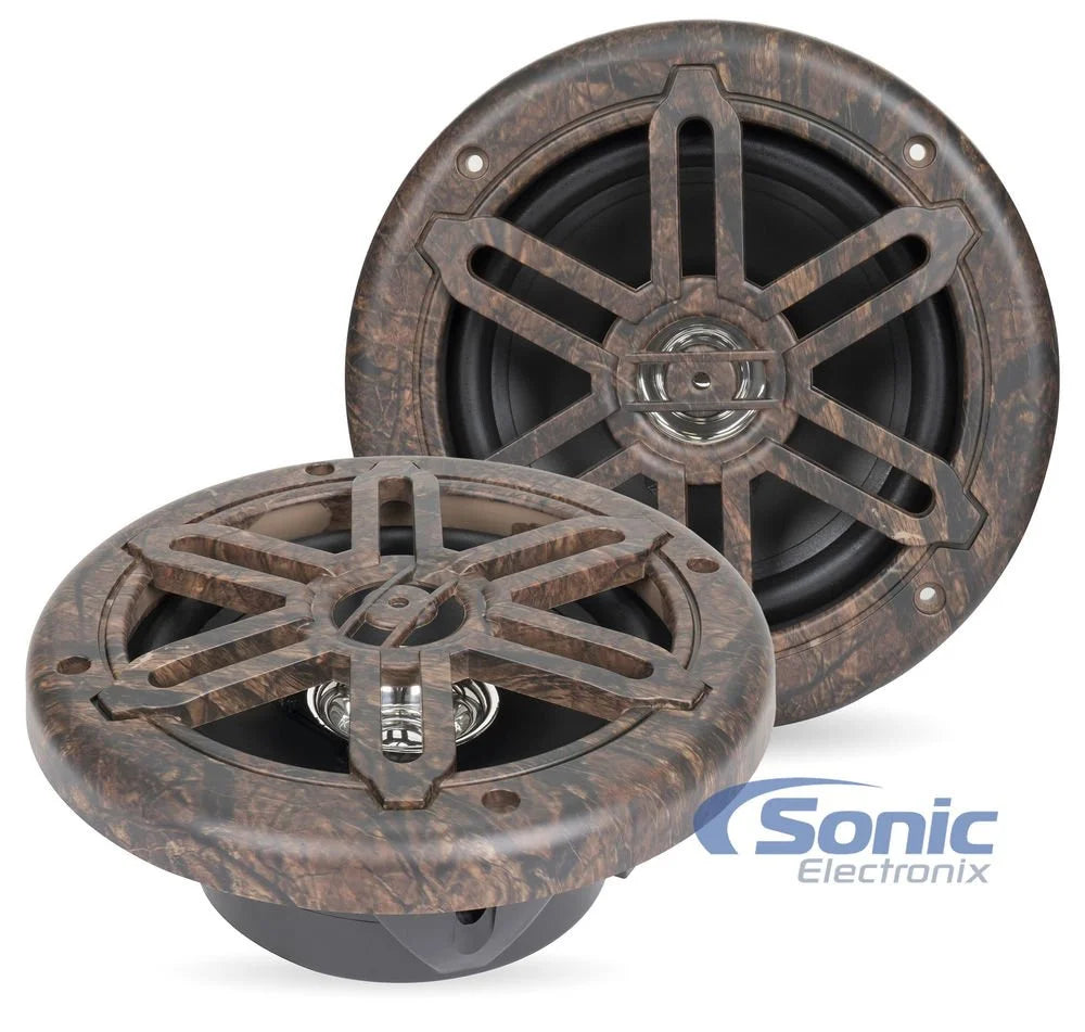 Camouflage 6.5" Water-Resistant Speakers Q326