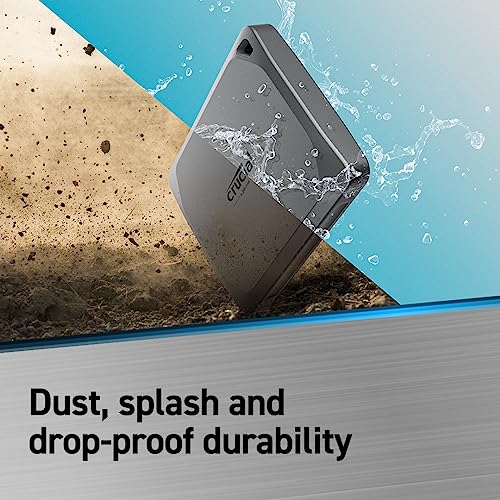 4TB Portable SSD with 1050MB/s Read/Write Y465