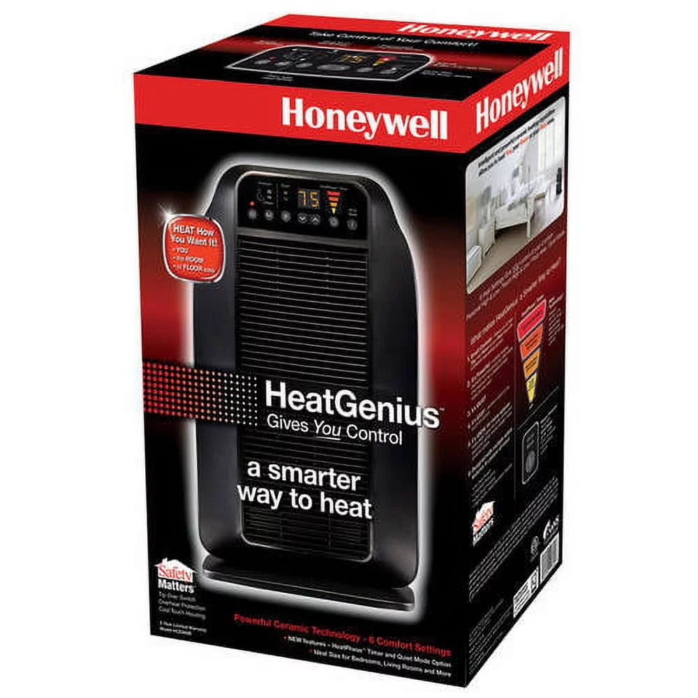 Black Ceramic Heater I5881