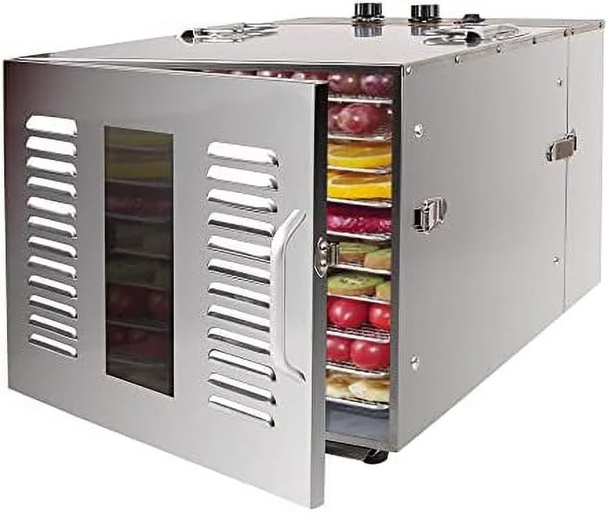 10 Trays Digital Stainless Steel Food Dehydrator F77902