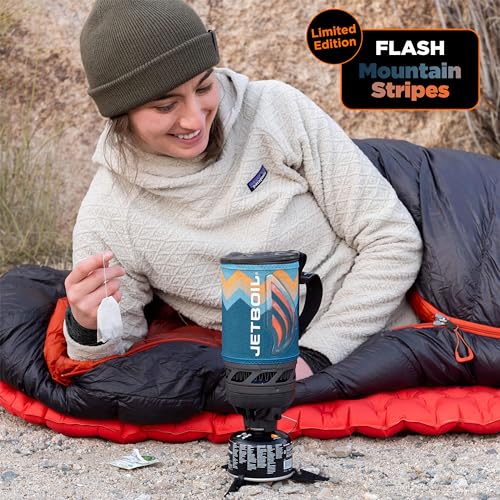 Portable Propane Camping Stove System with Cooking Cup H923650