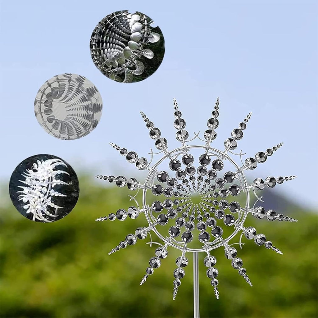 Metal Windmill Garden Decoration O892550